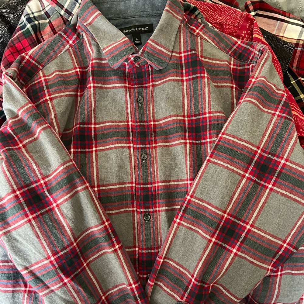 Banana Republic button down